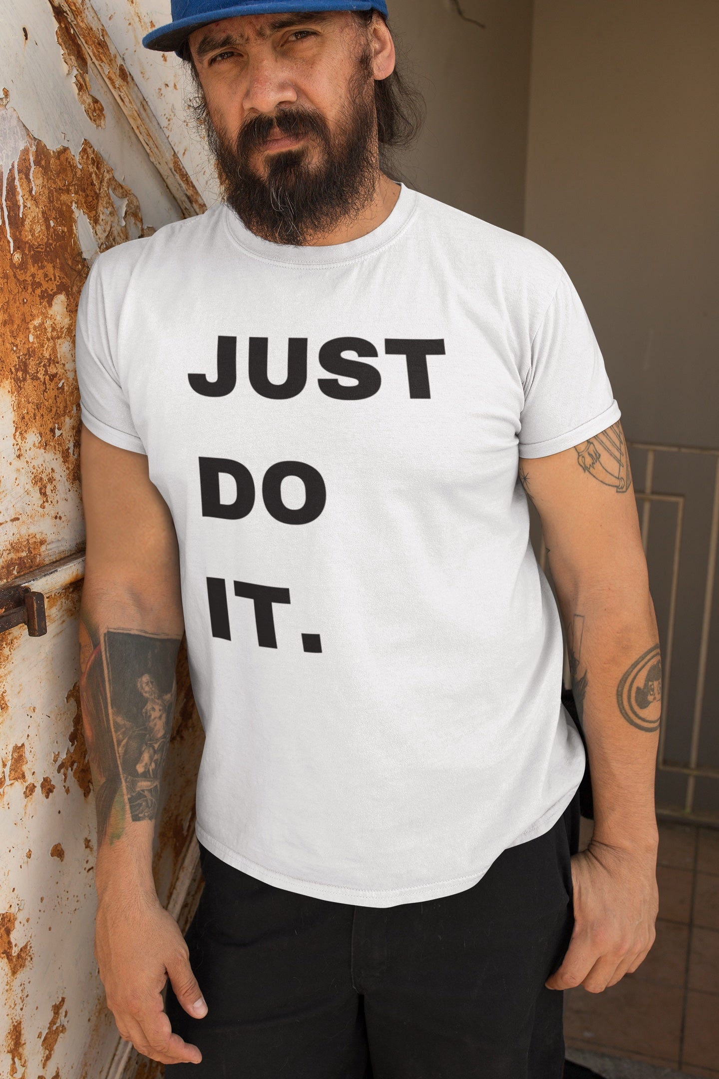 Just Do It, Inspirational Unisex T-Shirt
