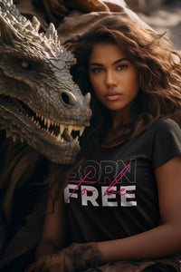 Born to Be Free Unisex T-Shirt | T Shirt World Australia