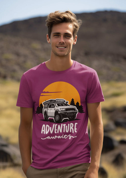 Adventure Awaits 4WD Unisex T-Shirt