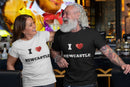 I Love [City Name] Custom Unisex T-Shirt