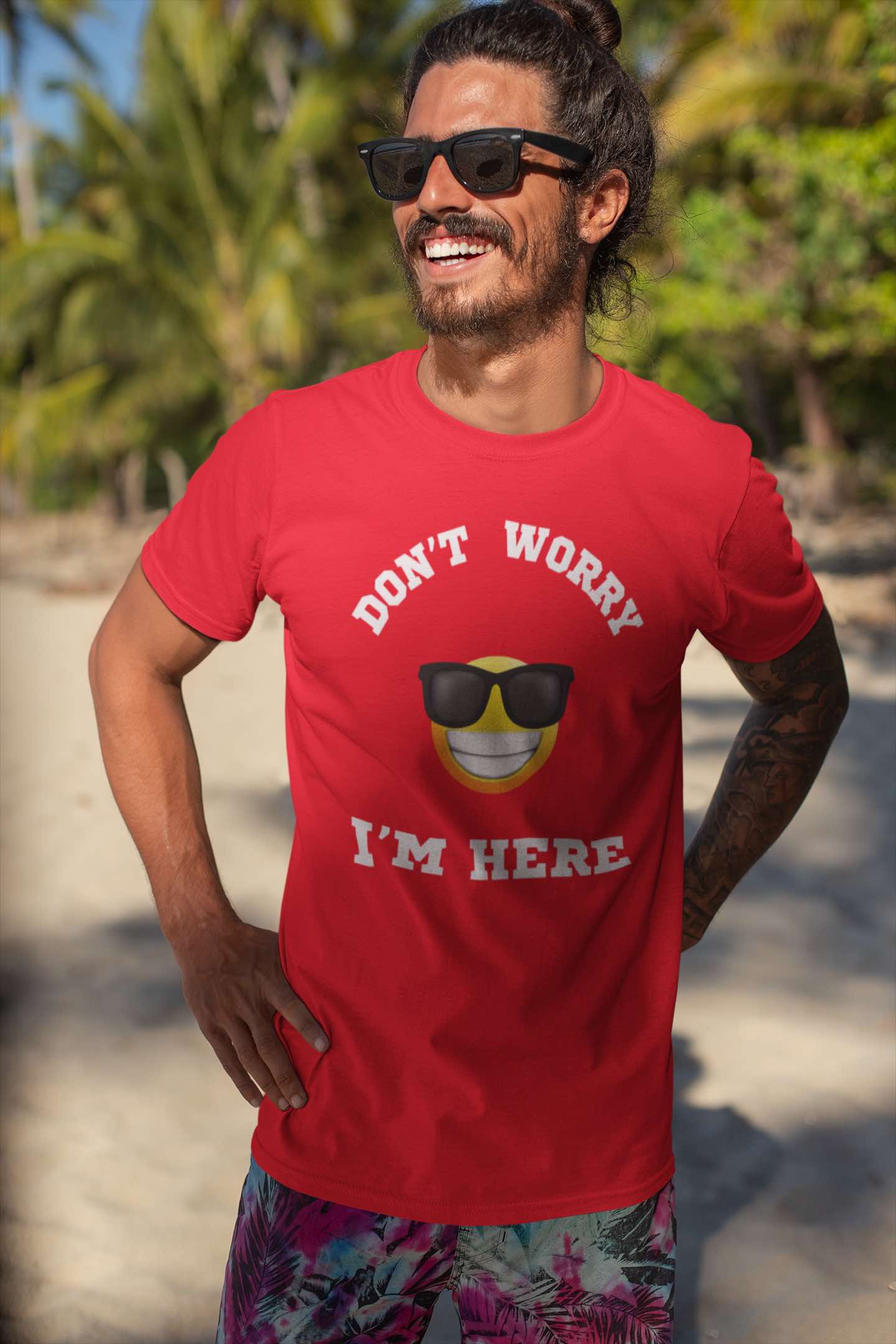 Don't Worry I'm Here Unisex T-Shirt