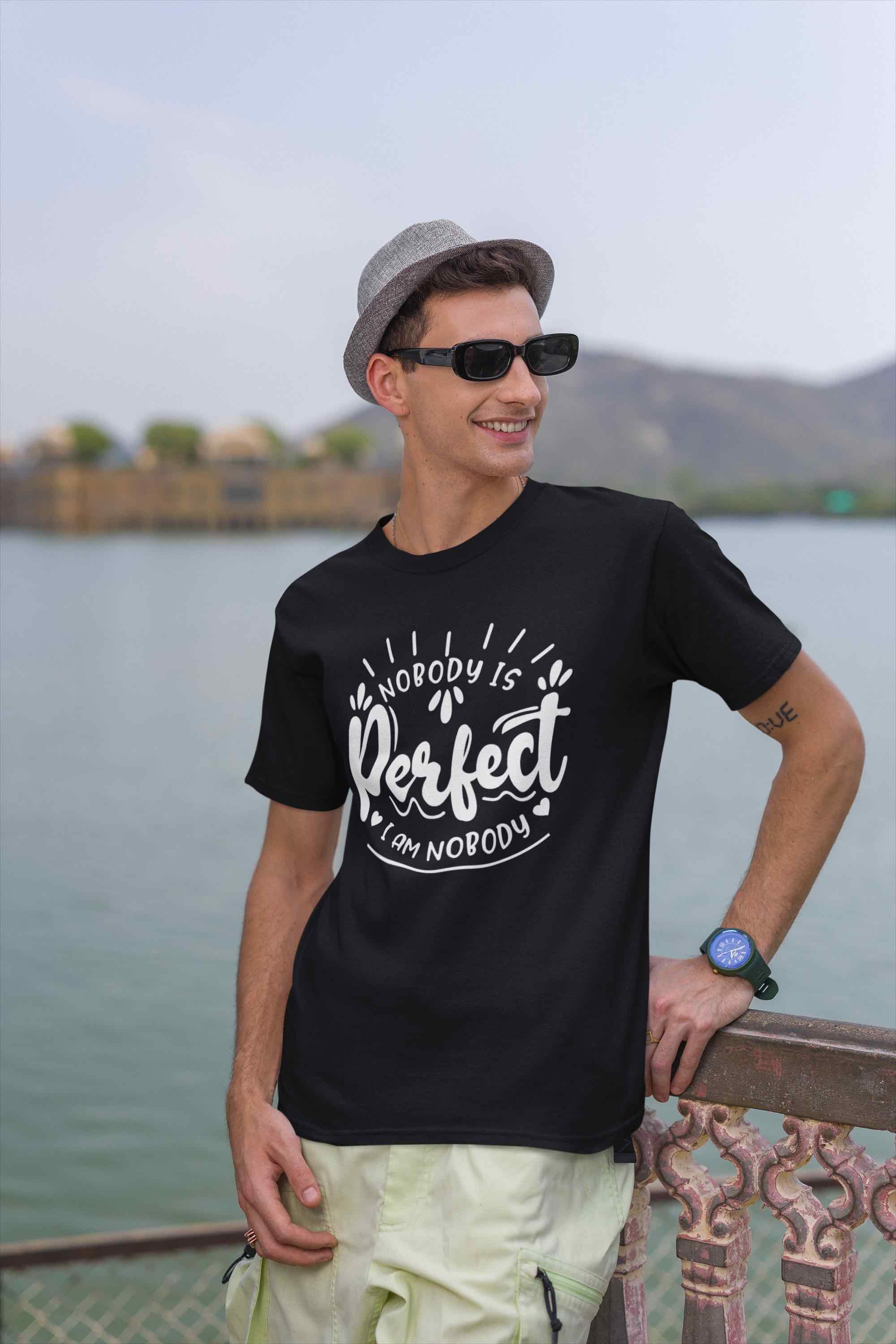 Nobody is Perfect – I Am Nobody, Funny T-Shirt