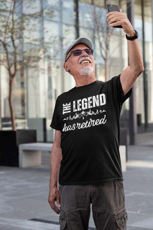 The Legend Has Retired T-Shirt