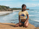 Made in Australia T-Shirt with Flag and Country Outline