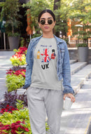 Made in UK T-Shirt with Flag, Big Ben & King’s Guard