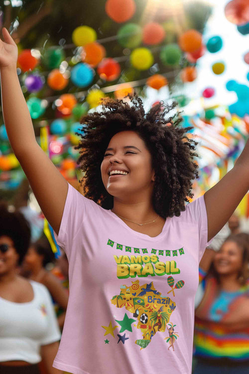 Vamos Brasil T-Shirt – Celebrate Brazil in Style