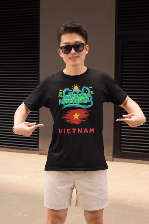 Good Morning Vietnam T-Shirt – Iconic and Stylish