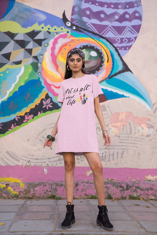 Art Is All About Life T-Shirt – Celebrate Creativity