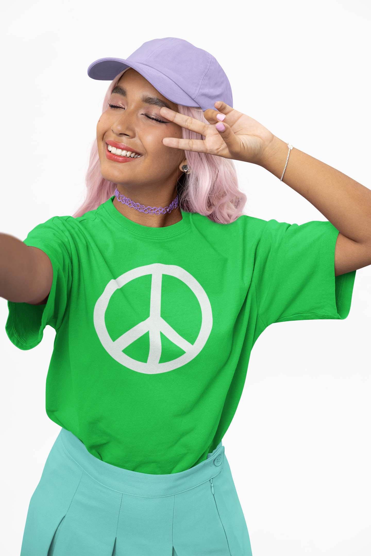 Peace Symbol T-Shirt – Spread Positivity and Harmony