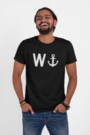 W Anchor (Wanker) T-Shirt – Witty and Cheeky Design