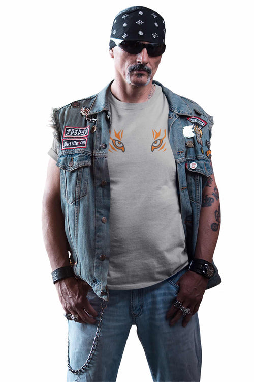 Tiger's Angry Eyes T-Shirt – Fierce and Captivating Design