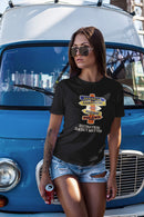 Destination Doesn’t Matter T-Shirt – Wanderlust Sign Design