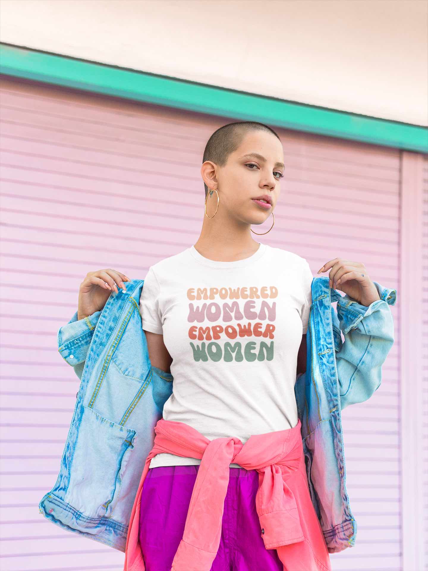 Empowered Women Empower Women T-Shirt – Inspiring Female Empowerment Design
