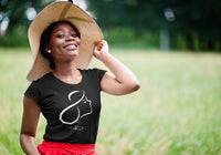 Elegant Female Silhouette T-Shirt – Timeless Class & Style