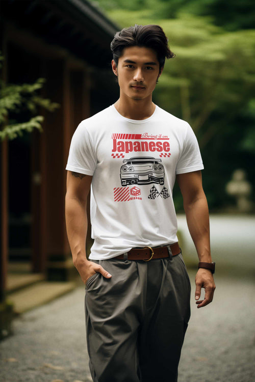 Bring It On Nissan GTR T-Shirt | Automotive Enthusiast Tee