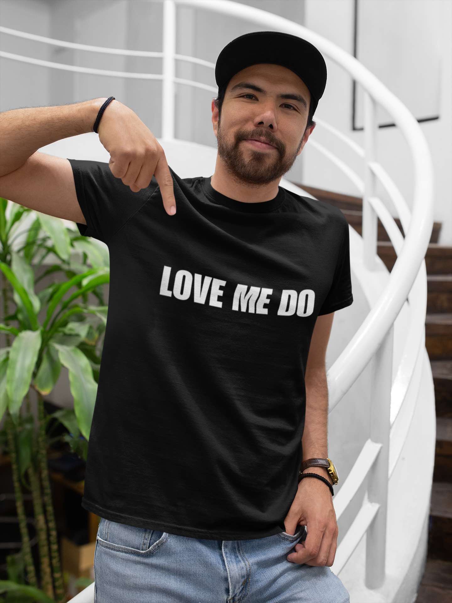 Love Me Do Unisex T-Shirt | Classic & Heartfelt Design