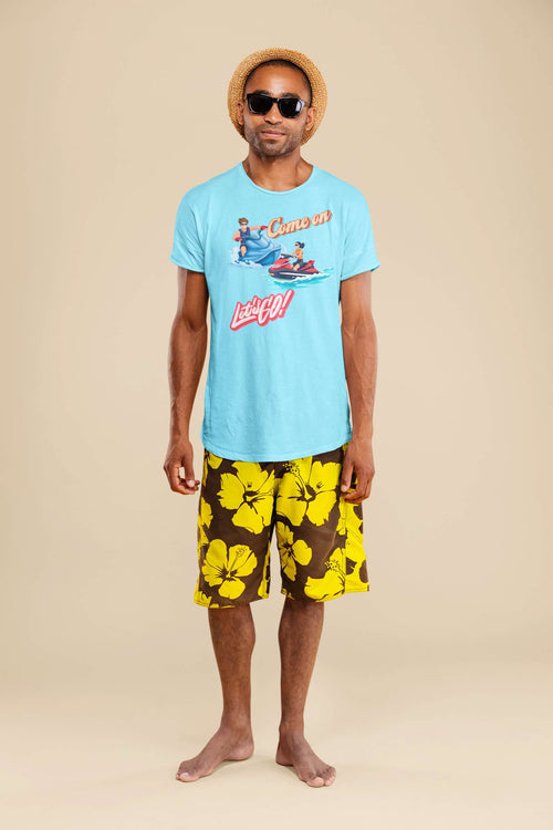 Come On Let's Go Jet Ski T-Shirt | Adventure-Inspired Design