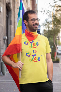 Love is Love Rainbow T-Shirt | Celebrate Pride and Equality