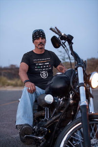 When You're Feeling Down, It's Only 1 Down, The Rest Are All Up - Motorcycle T-Shirt