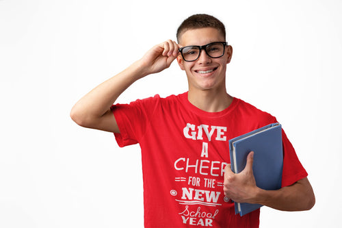 Give a Cheer for the New School Year T-Shirt – Perfect for Teachers