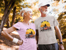Off We Go, No Return Date Required! 4WD & Caravan Adventure T-Shirt