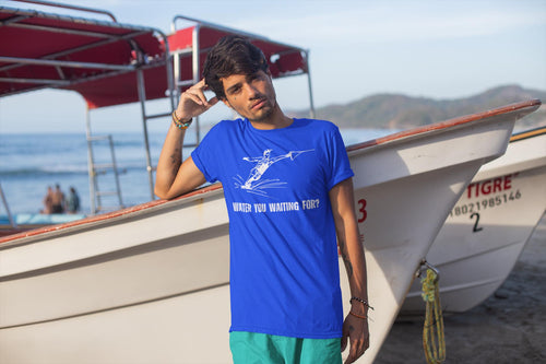 Water You Waiting For? Fun Waterskiing T-Shirt
