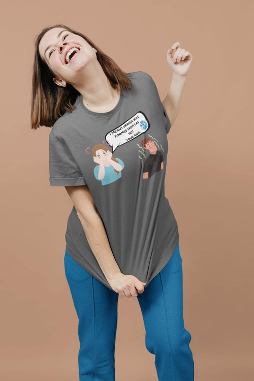 I Meant Uranus, Not Your Anus Funny T-Shirt