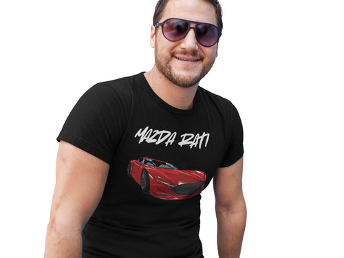 Mazda Rati T-Shirt – Funny Car Lover's Design for Mazda Enthusiasts