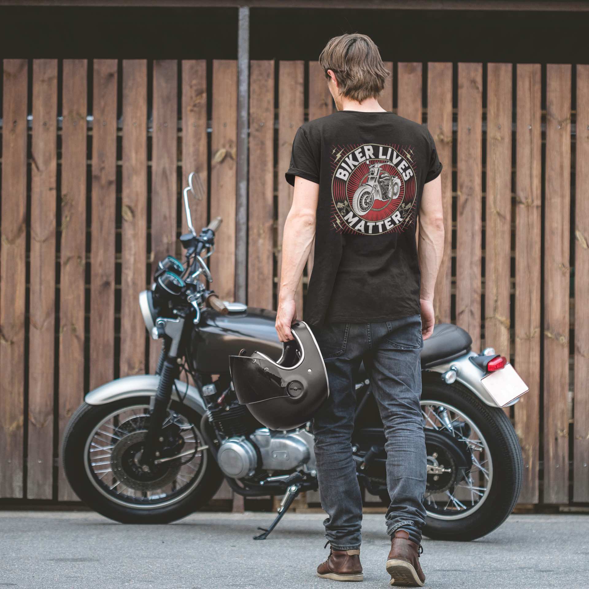 Biker Lives Matter T-Shirt – Ride with Respect & Pride