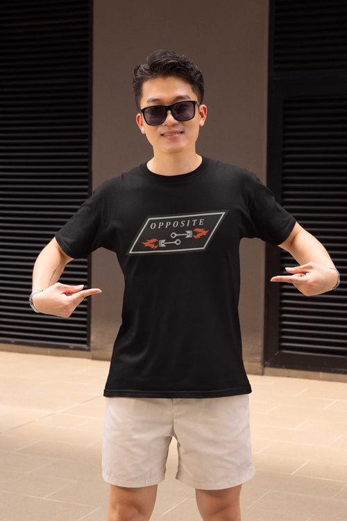 Opposite T-Shirt | Perfect for Horizontally Opposed Engine Fans