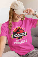 Don't Mess with Babysaurus T-Shirt | Funny Dinosaur Tee
