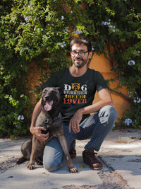 Dog Father & Beer Lover T-Shirt – Funny Pet & Beer Design