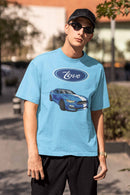 Love Mustang T-Shirt – Classic Car Enthusiast Design