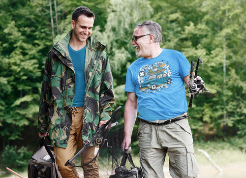 Fishing Tour VW Beetle T-Shirt – Fishing & Peace Vibes