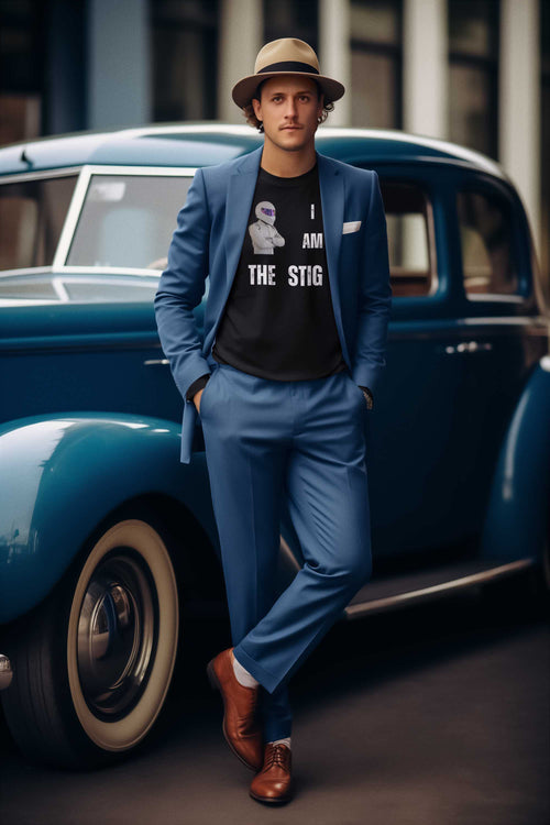 I Am The Stig T-Shirt – Funny Racing Inspired Design