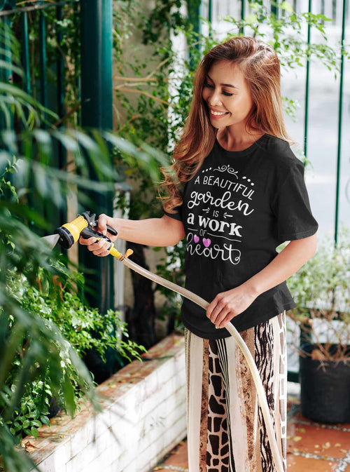 A Beautiful Garden T-Shirt – Work of Heart Gardening Tee
