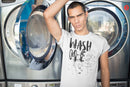 Wash Me T-Shirt – Funny Dirty Laundry Tee