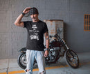 Life Begins When You Get One T-Shirt – Cruiser Motorcycle Rider Tee