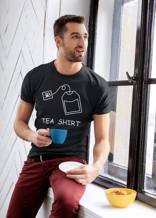 Tea Shirt – Funny Tea Bag Pun T-Shirt