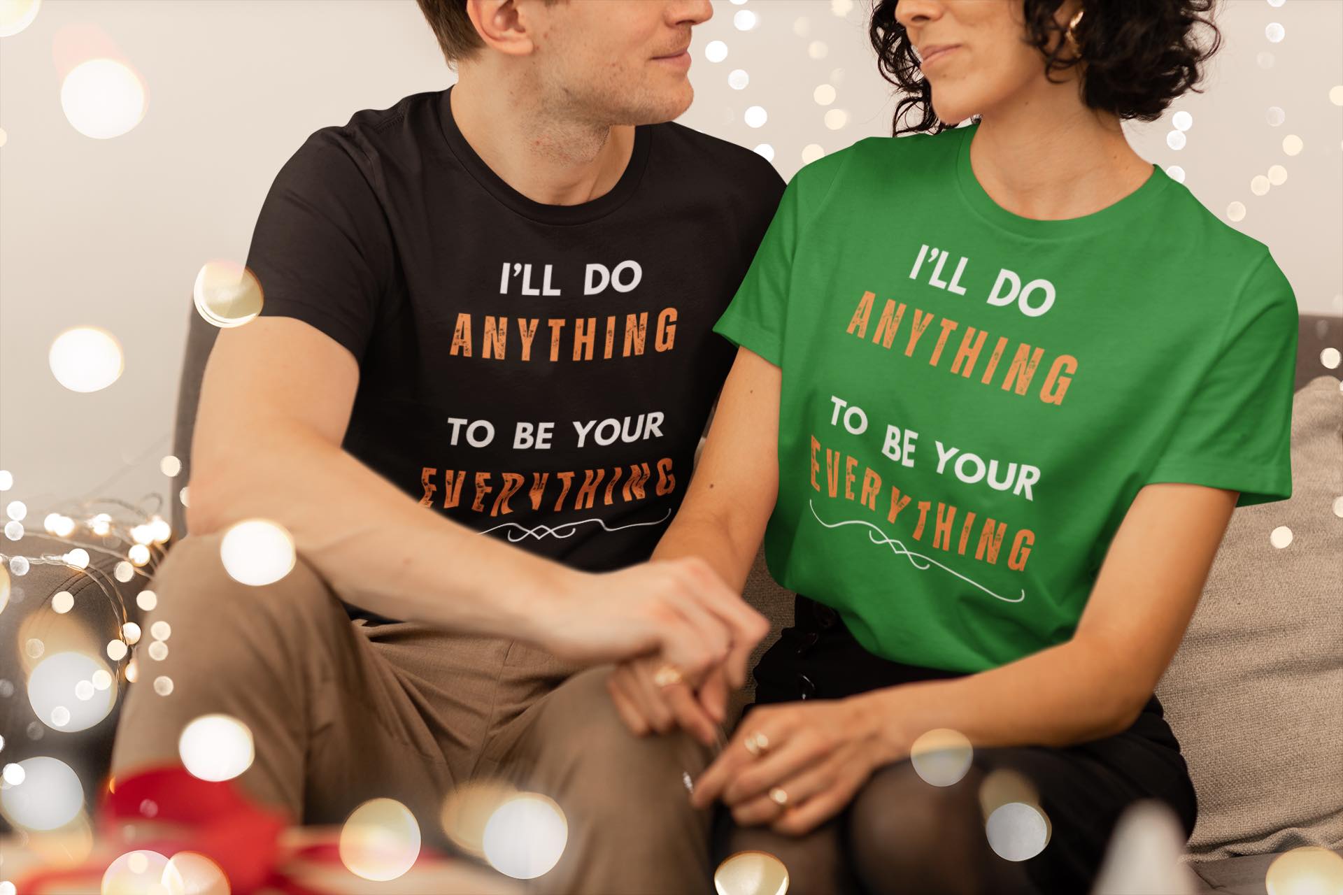 I'll Do Anything to Be Your Everything T-Shirt | Bee Gees Inspired Tee
