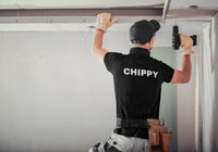 Chippy Unisex T-Shirt (Back Print) | Great Carpenter T-Shirt
