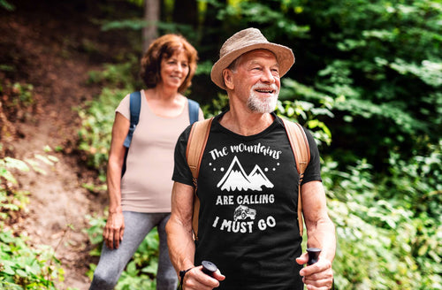 The Mountains Are Calling 4WD T-Shirt – Adventure Awaits!