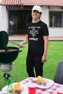 Funny Vegan Joke T-Shirt – Sugarless, Gluten-Free, Vegan = Compost  Tee  🌱🤣👕