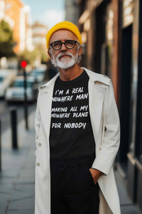 Nowhere Man T-Shirt – Beatles-Inspired Lyric Tee for Dreamers | T Shirt World Australia 🎸🖤👕