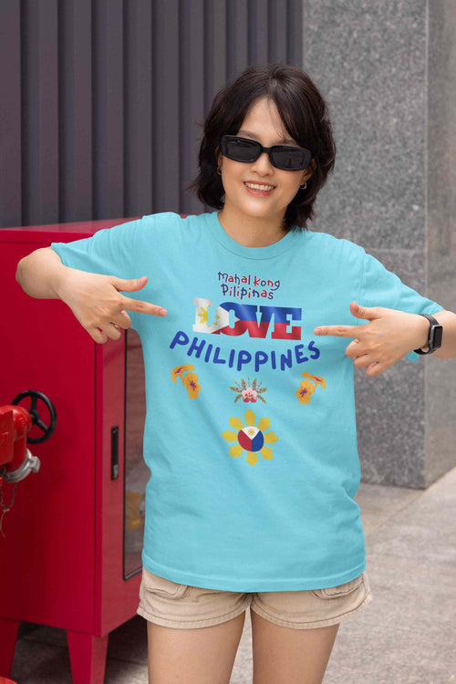 Mahal Kong Pilipinas T-Shirt | Love Philippines Tee  🇵🇭
