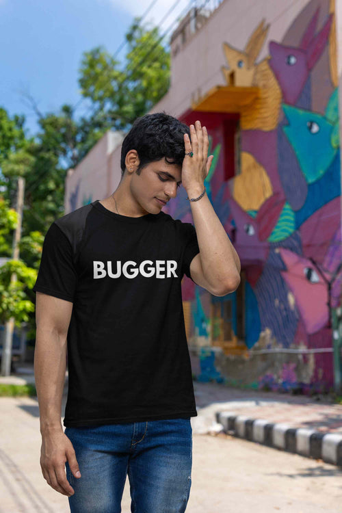 Bugger T-Shirt – Classic Aussie Expression Tee