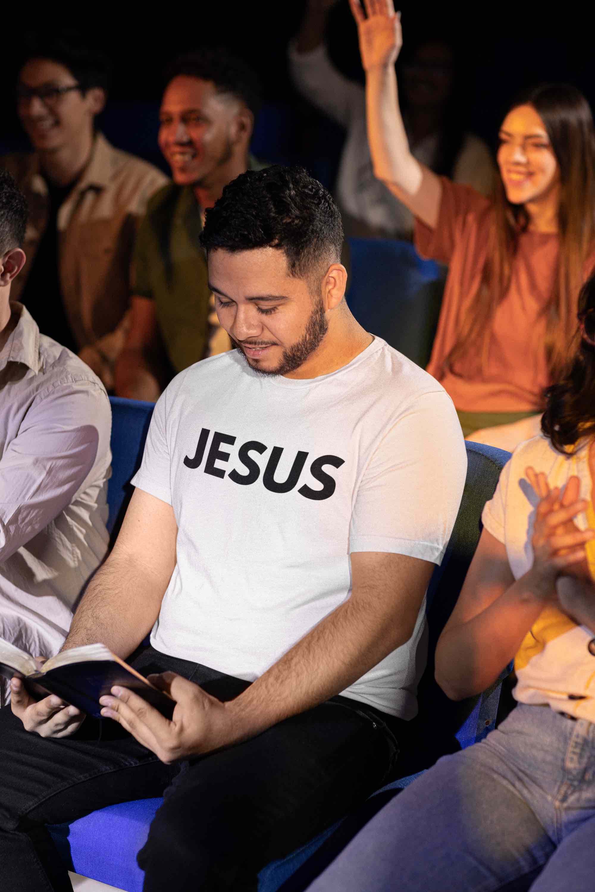 Jesus T-Shirt | Simple, Powerful & Timeless Christian Tee ✝️👕