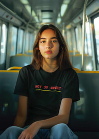 Not So Sweet T-Shirt 🍭😈 | Funny & Attitude Tee