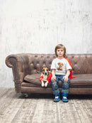Kids T-Shirt – Pawsitively Adorable Dog Tee | Cute Puppy Shirt 🐶💖