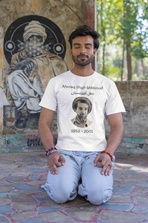 Ahmad Shah Massoud T-Shirt – The Hero of Afghanistan 🇦🇫